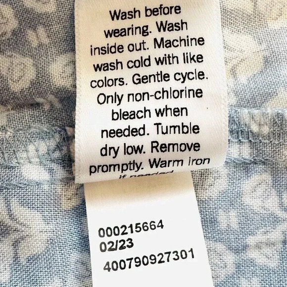 NWT CROFT&BARROW Women Sleeveless Pullover Keyhole Neckline Floral Shirt Sz PXXL - Picture 13 of 13